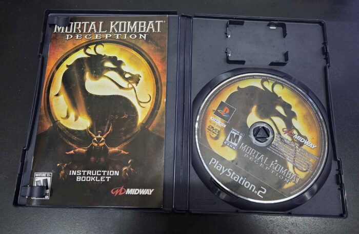Mortal Kombat Deception | PS2 - Imagen 2