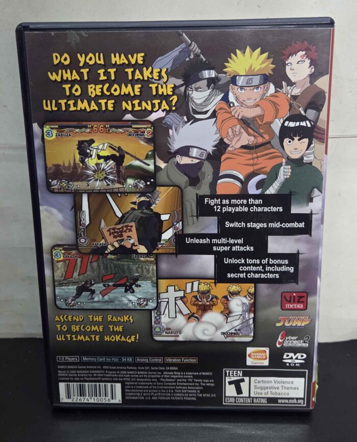 Naruto Ultimate Ninja | PS2 - Imagen 2