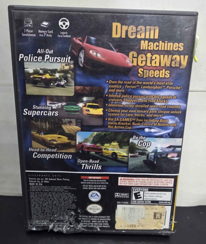 Need for Speed Hot Pursuit 2 | Gamecube - Imagen 2