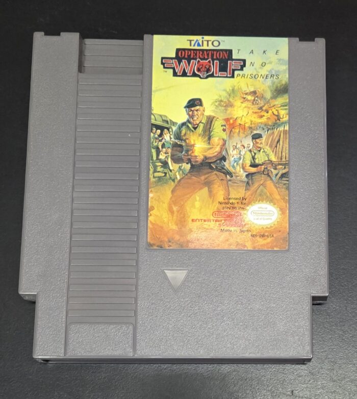 Operation Wolf | Nintendo Nes