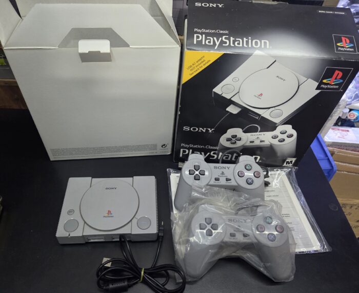 Consola Playstation Classic Mini - Imagen 2