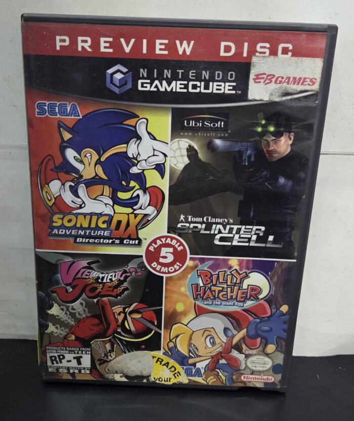 Preview Disc | Gamecube