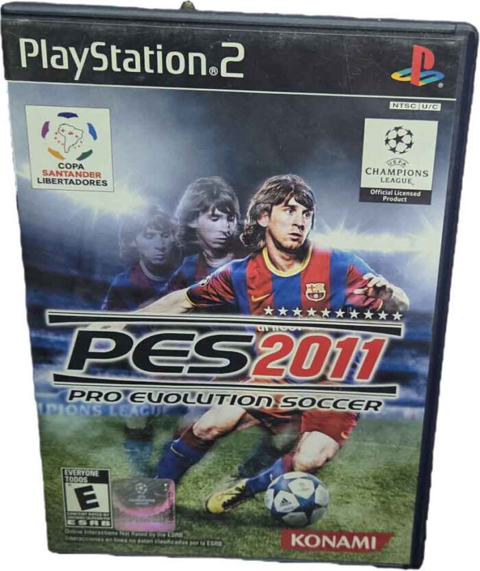 Pro Evolution Soccer 2011 | PS2