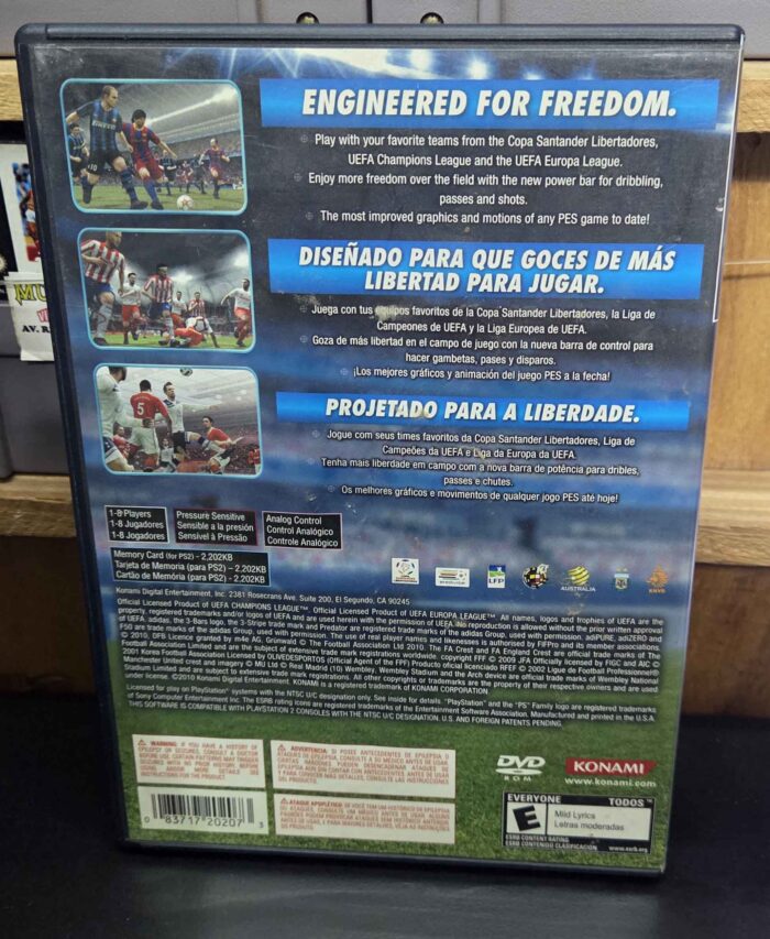Pro Evolution Soccer 2011 | PS2 - Imagen 3
