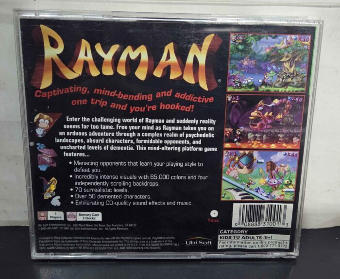 Rayman | Ps1 - Imagen 3