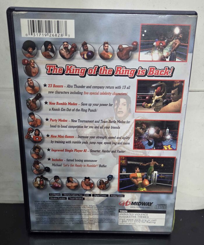 Ready 2 Rumble Boxing Round 2 (otro) | PS2 - Imagen 3