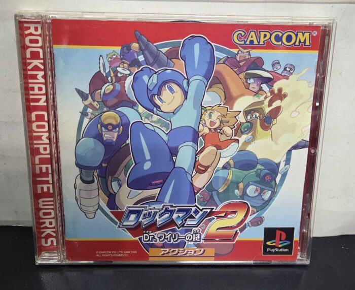 Rockman 2 | Ps1