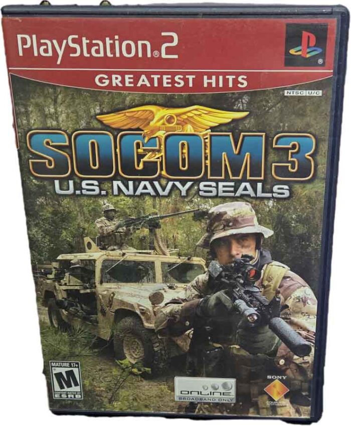 SOCOM 3 U.S | PS2