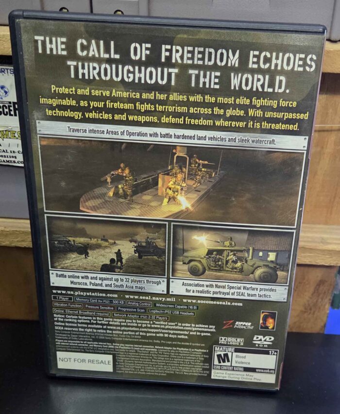 SOCOM 3 U.S | PS2 - Imagen 3