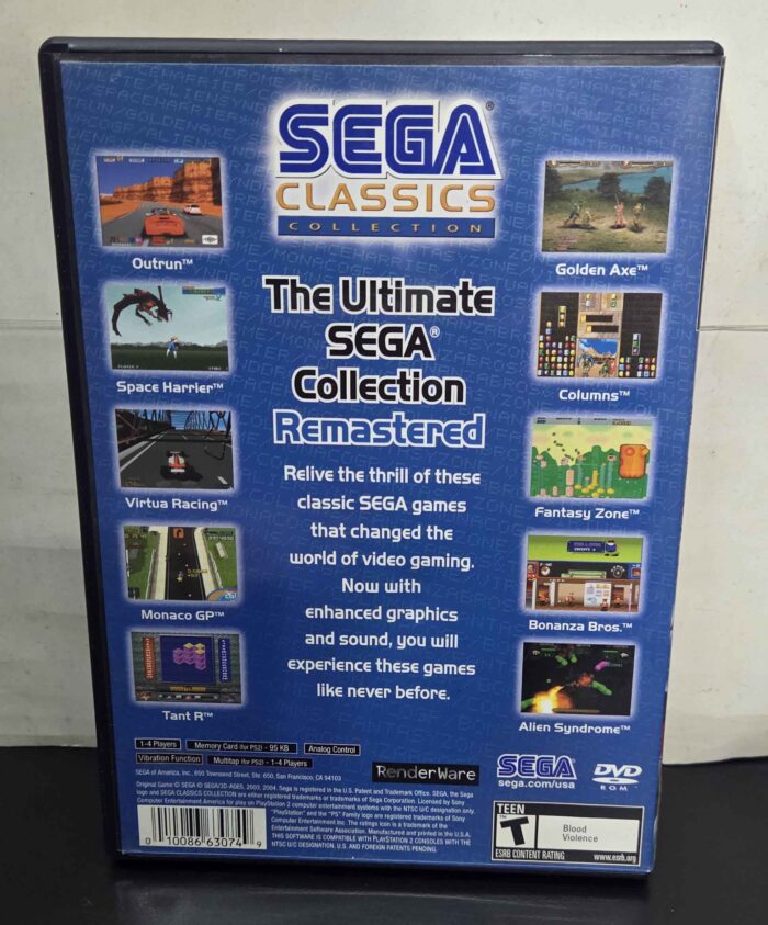 Sega Classics Collection | PS2 - Imagen 3