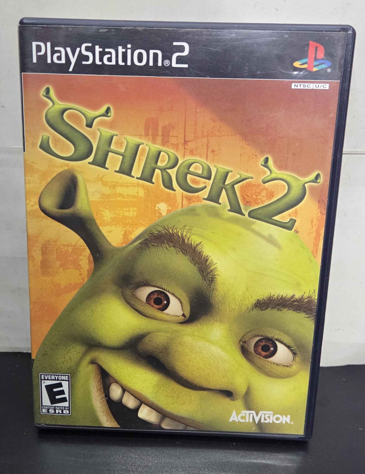 Jeu Shrek 2 Sur PS2 - Avec Boîte Et Notice - Très Bon état