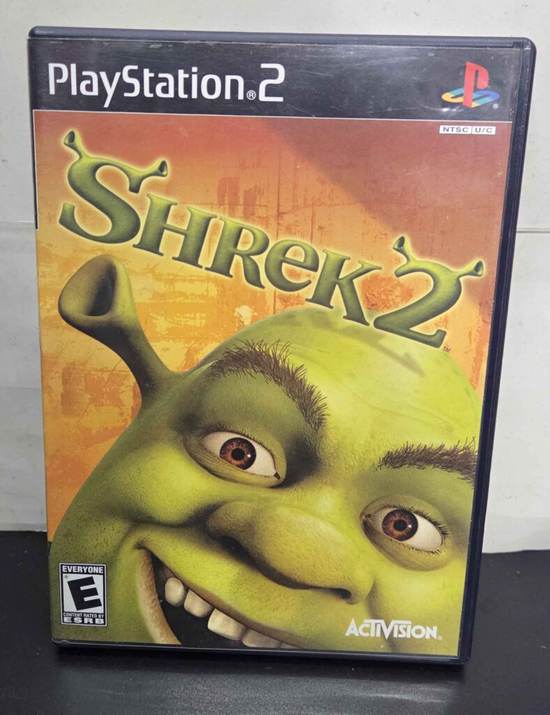 Shrek 2 Sur PS2 - Boîte, Notice Incluse - Très Bon état - Jeu PlayStation 2