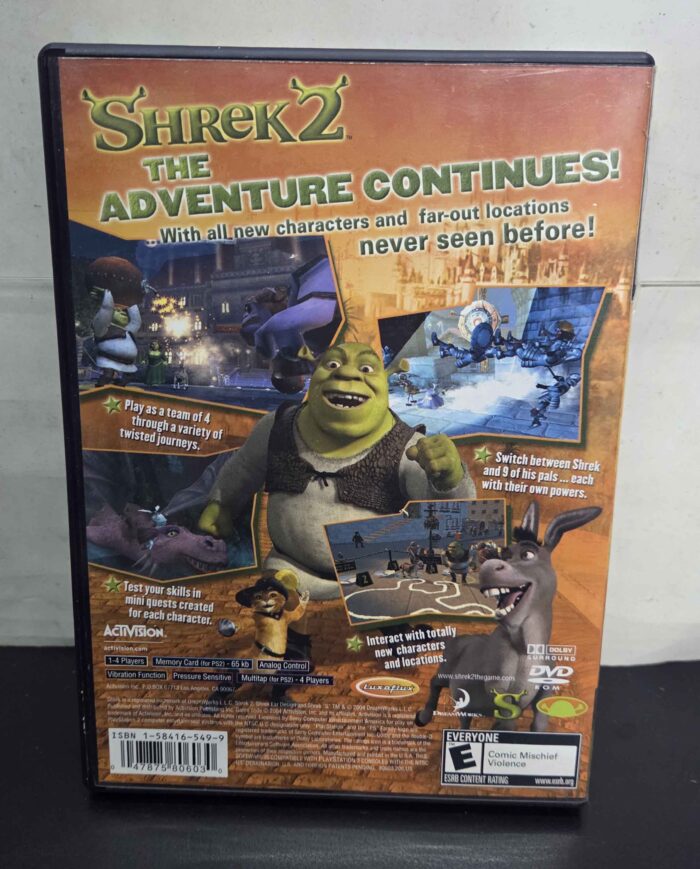 Shrek 2 | PS2 - Imagen 3