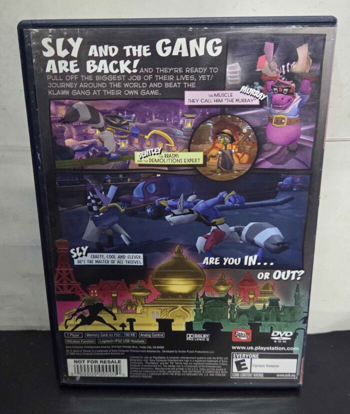 Sly 2 Band Of Thieves | PS2 - Imagen 3