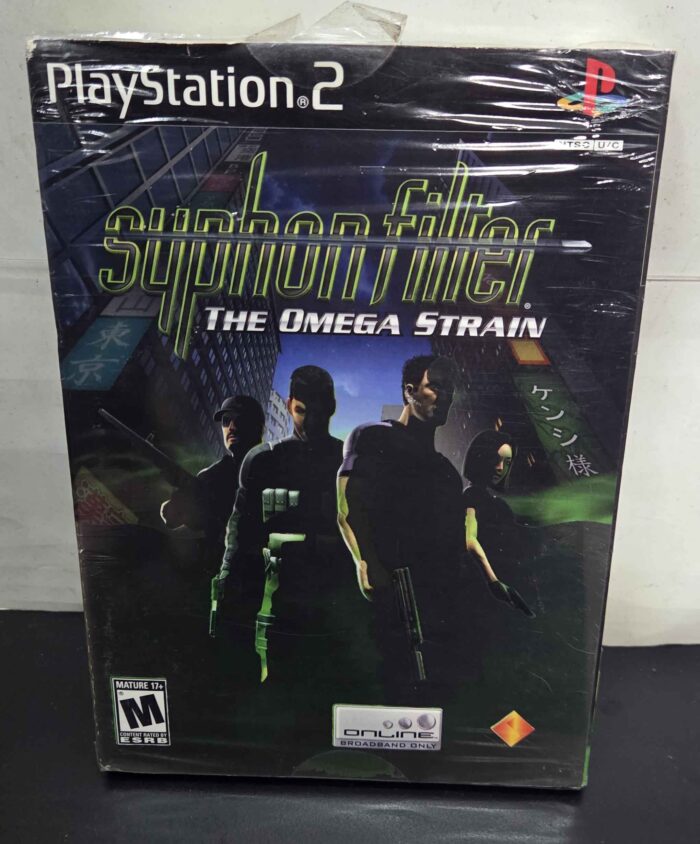 Syphon Filter The Omega Strain | PS2