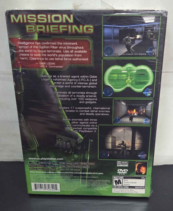 Syphon Filter The Omega Strain | PS2 - Imagen 2