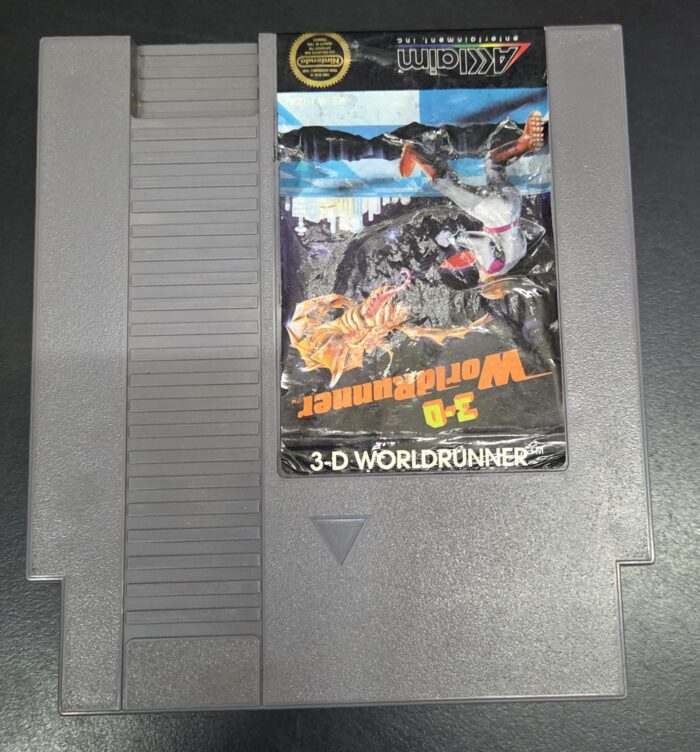 The 3-D Battles of WorldRunner | Nintendo Nes