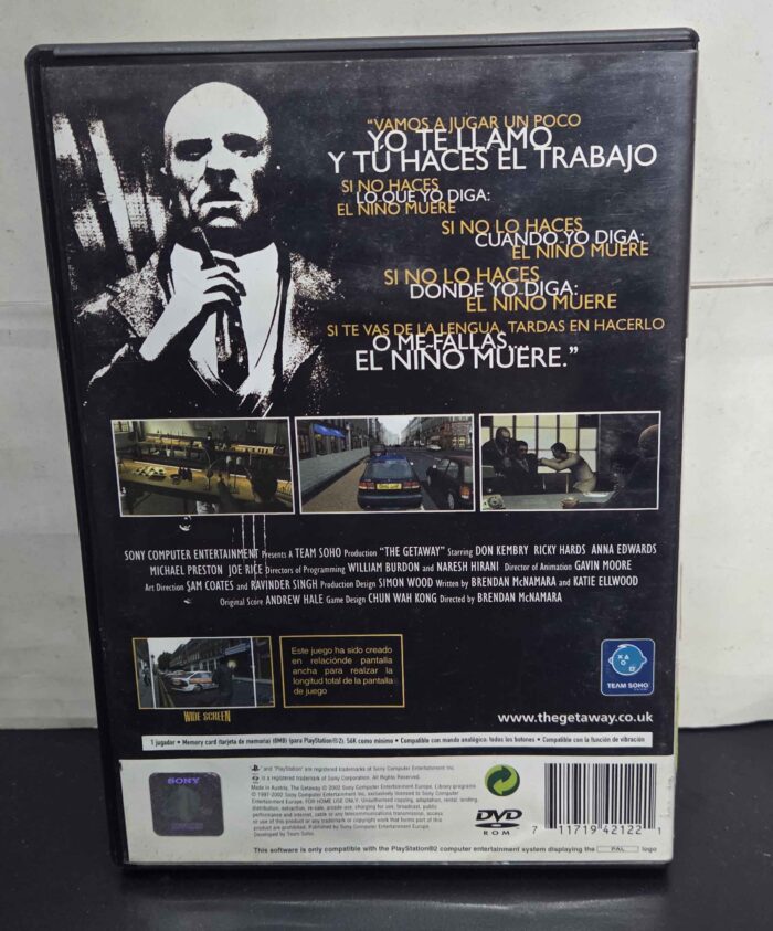 The Getaway | PS2 - Imagen 3
