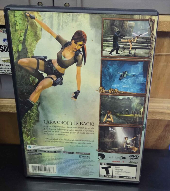 Tomb Raider Legend | PS2 - Imagen 3