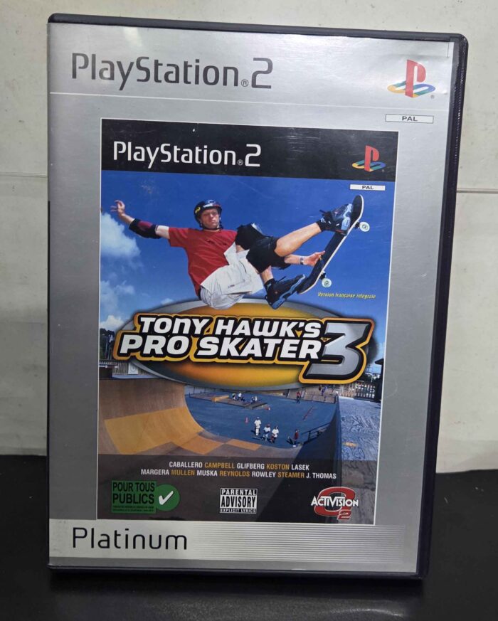 Tony Hawk's Pro Skater 3 | PS2