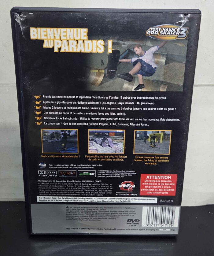 Tony Hawk's Pro Skater 3 | PS2 - Imagen 3