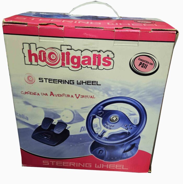 Volante Hooligans Compatible Para Ps2