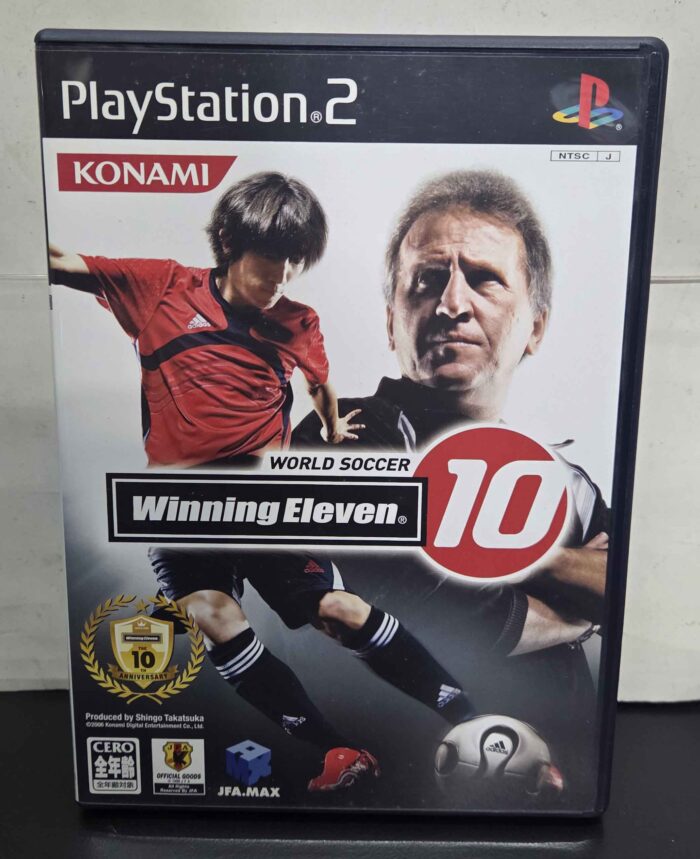 Winning Eleven 10 | PS2