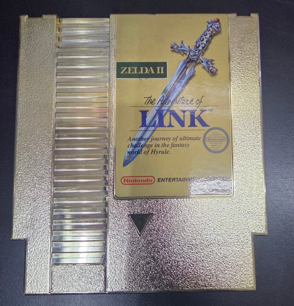 Zelda II The Adventure of Link | Nintendo Nes – Museum Games