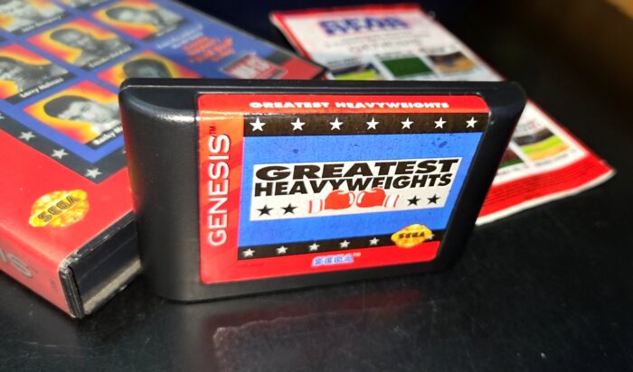 Greatest Heavyweights Sega Original Completo - Imagen 3