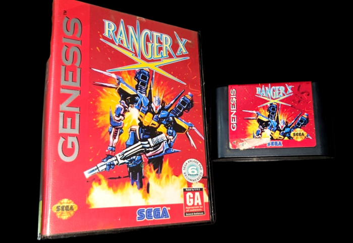 Ranger X Sega Genesis original en Caja