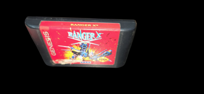 Ranger X Sega Genesis original en Caja - Imagen 3
