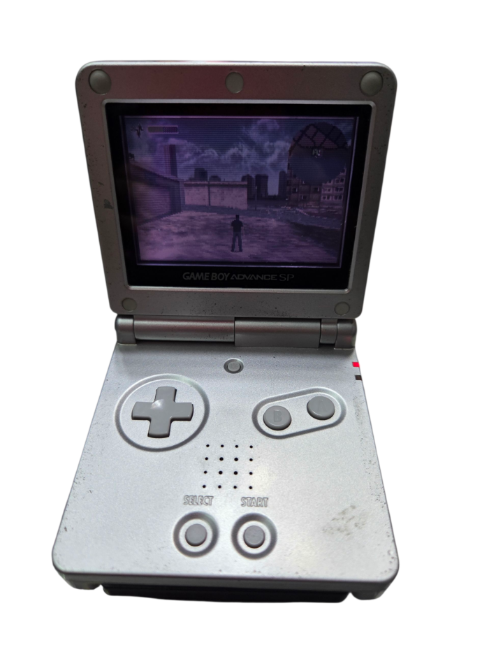 Nintendo Game Boy advance Sp
Plateado