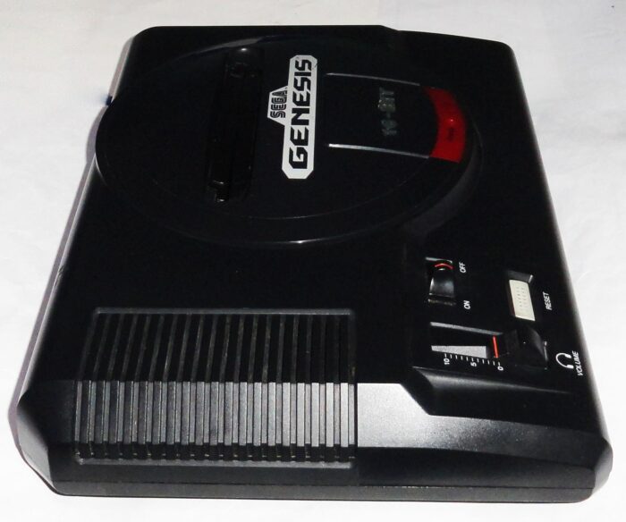 Sega Genesis Modelo 1 Original Completa + Joystick - Imagen 4