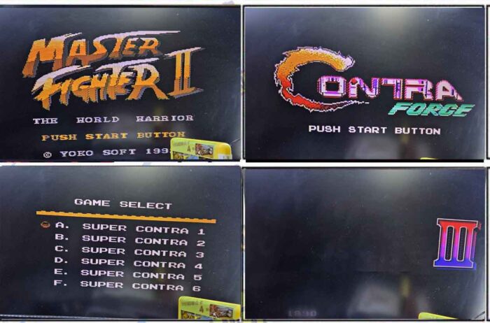 4 in 1 1993 Street Fighter 2 y Mas | Cartucho 90s Compatible Family Game - Imagen 2