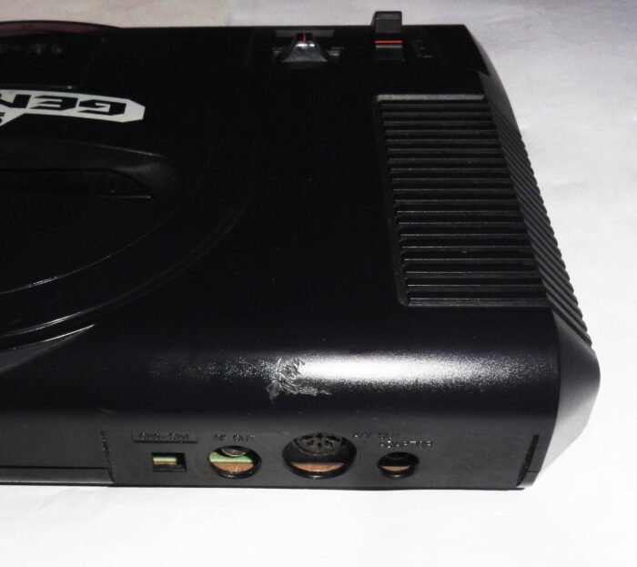 Sega Genesis Modelo 1 Original Completa + Joystick - Imagen 8