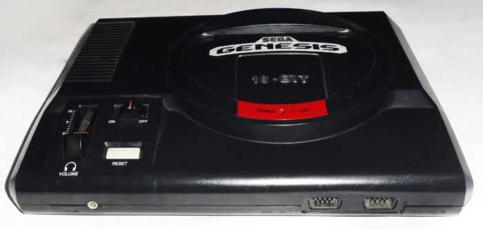 Sega Genesis Modelo 1 Original Completa + Joystick - Imagen 2