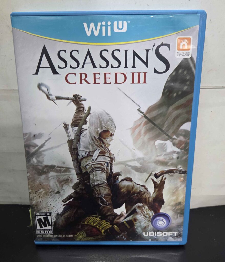Assassin’s Creed III Wii U Museum Games