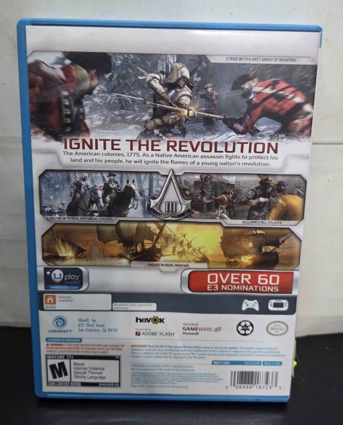 Assassin's Creed III | Wii U - Imagen 3