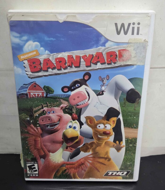 Barnyard | Wii