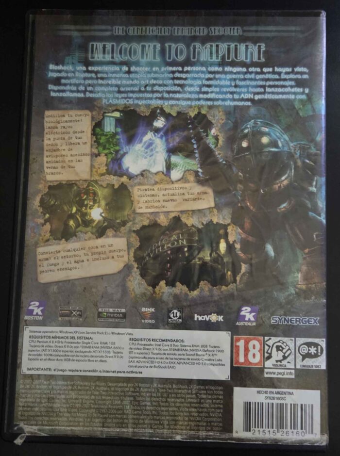 Bioshock | PC - Imagen 3