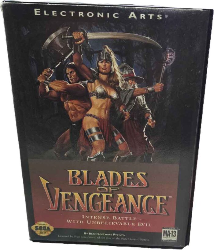 Blades of Vengeance | Sega Genesis Original