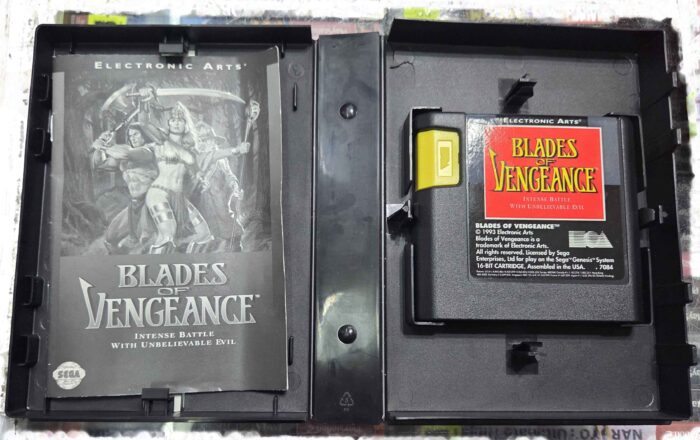 Blades of Vengeance | Sega Genesis Original - Imagen 2