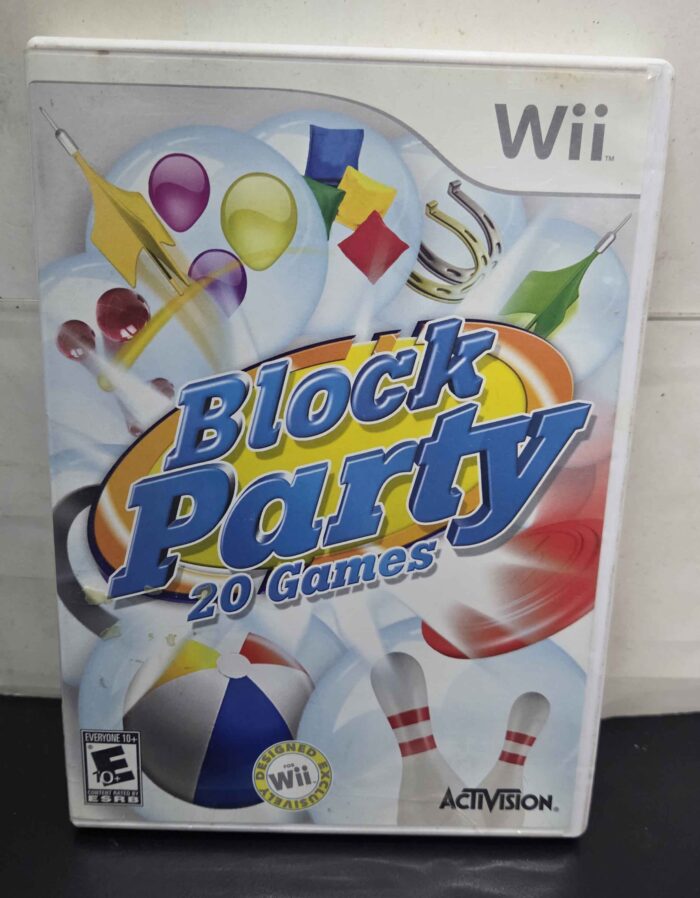 Block Party 20 Games | Wii