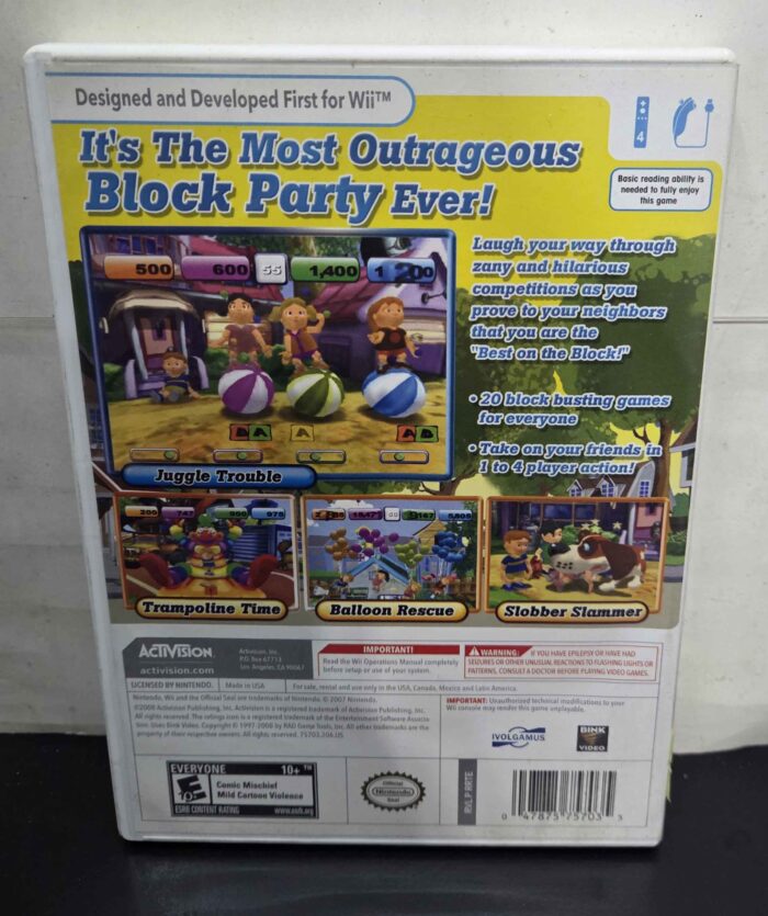 Block Party 20 Games | Wii - Imagen 3