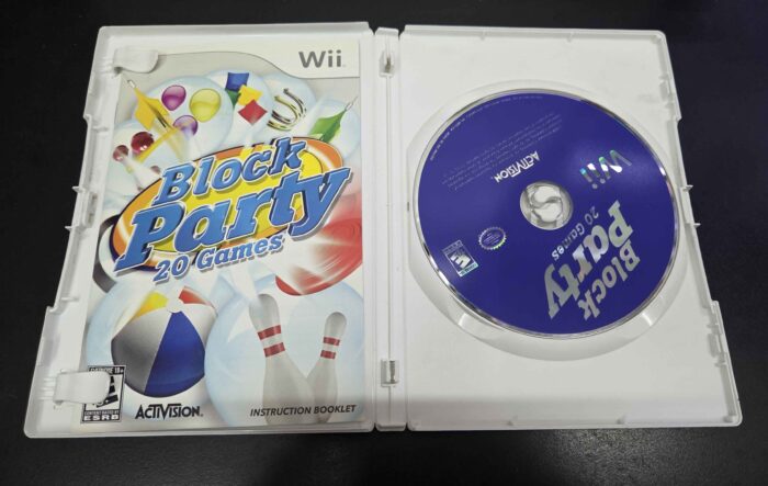 Block Party 20 Games | Wii - Imagen 2