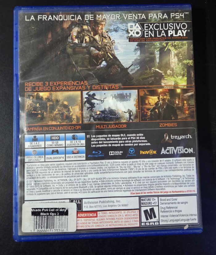 Call of Duty Black Ops 3 | PS4 - Imagen 3