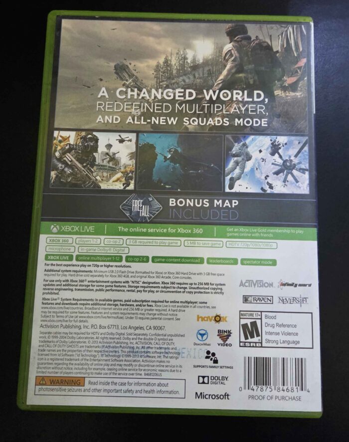 Call of Duty Ghosts | Xbox 360 - Imagen 4