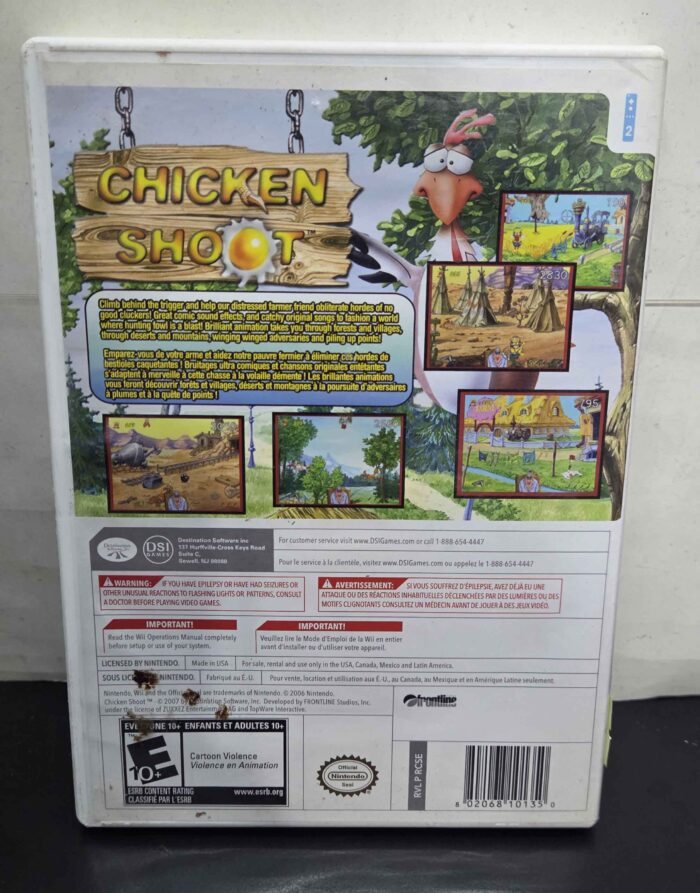 Chicken Shoot | Wii - Imagen 3