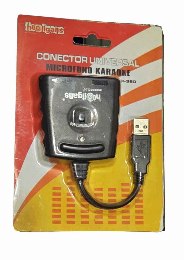 Conector Universal Microfono Karaoke Ps2,Ps3,wii,X-box 360 - Imagen 2