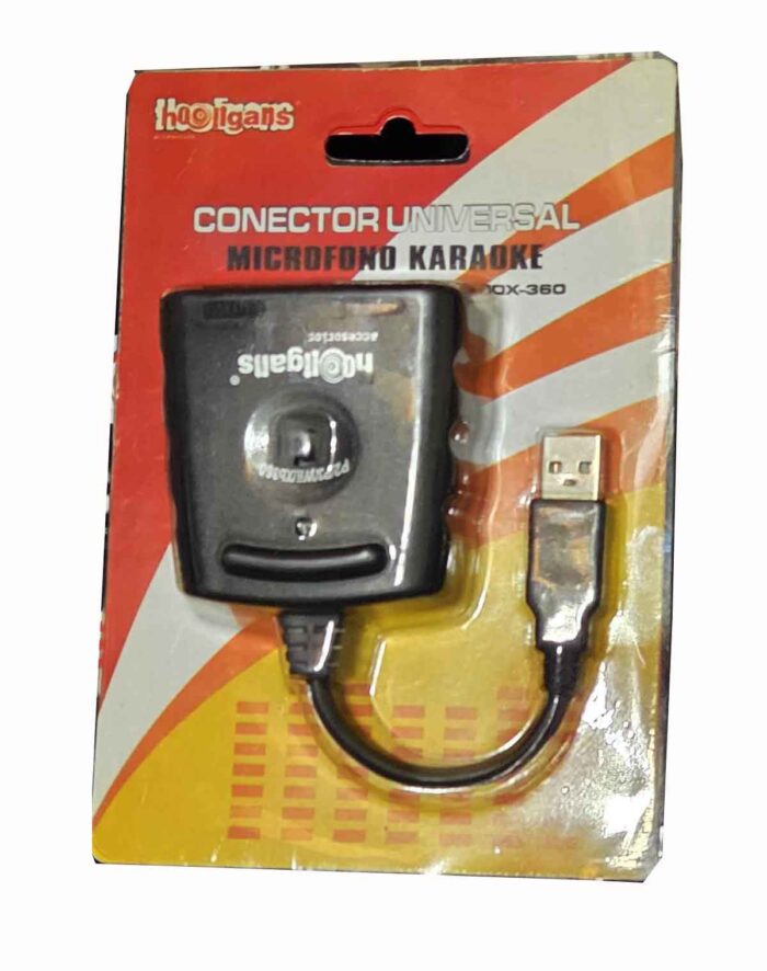 Conector Universal Microfono Karaoke Ps2,Ps3,wii,X-box 360